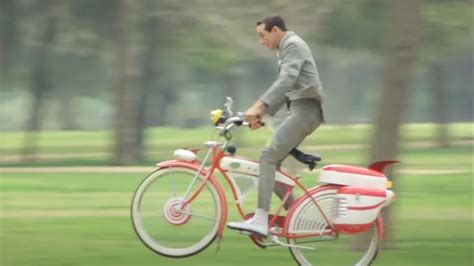 pee wee herman's bike name